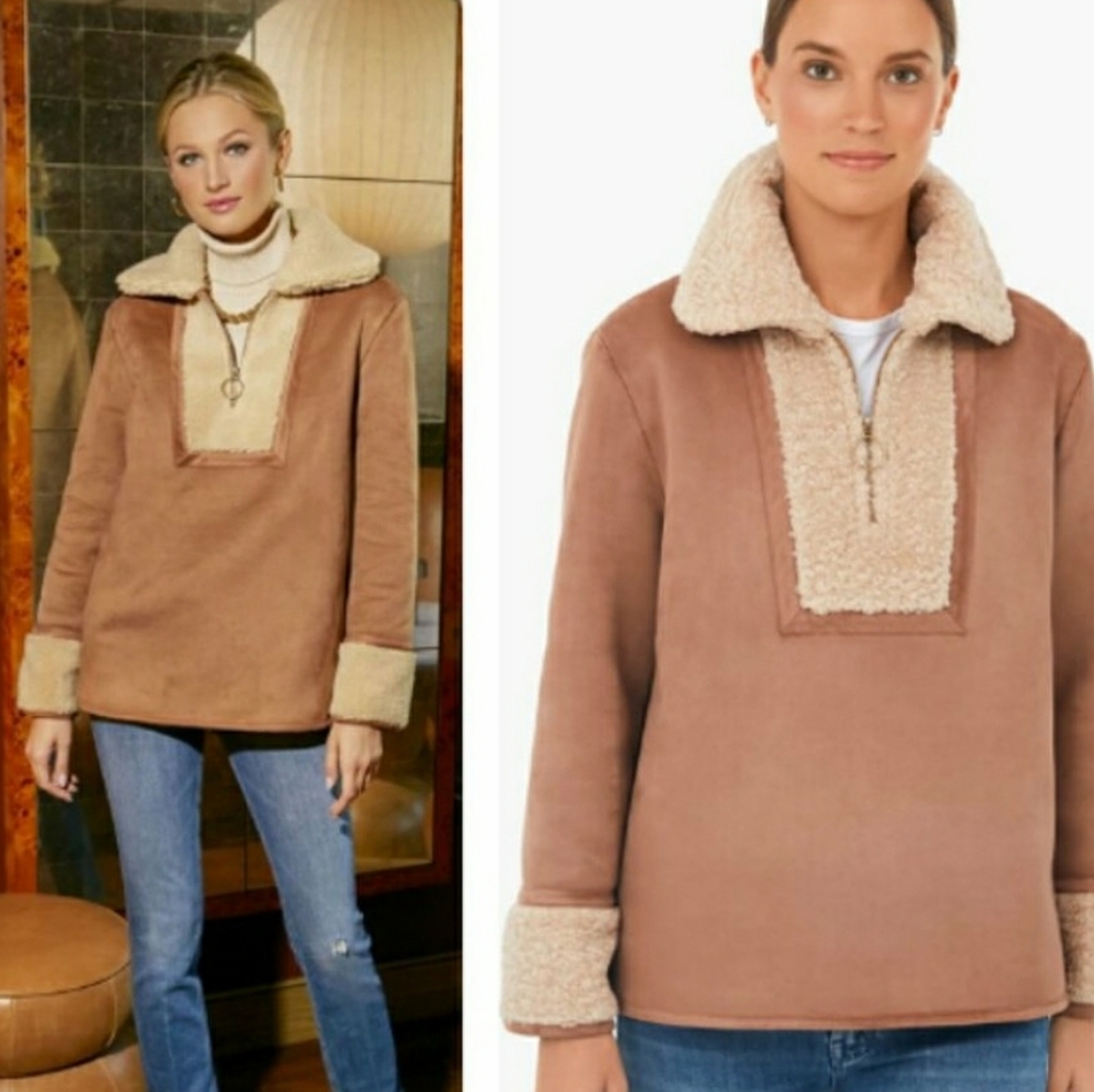 Tuckernuck Tan Sherpa-Lined Parka NWT!